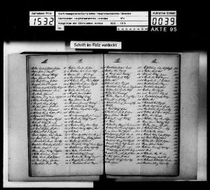 Rangliste 1813 - 1816