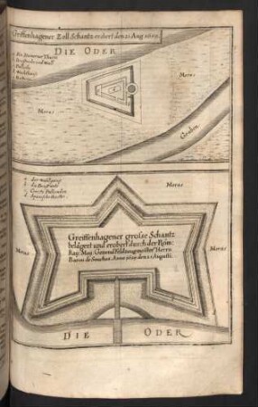 Griffenhagener Zoll Schantz