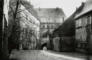 Schloss Rochlitz, Schlosshof