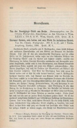 432-451 Rezensionen