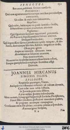 Nova Aetas. Sancti.