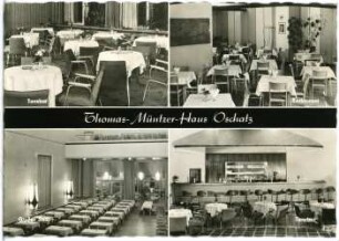 Oschatz. Thomas - Müntzer - Haus