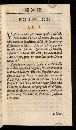 449-452, Pio Lectori I. M. H.