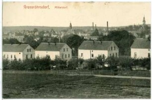 Großröhrsdorf. Mitteldorf