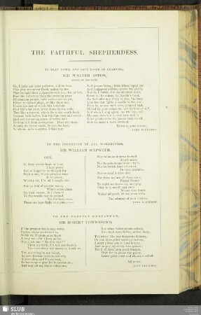 The Faithful Shepherdess