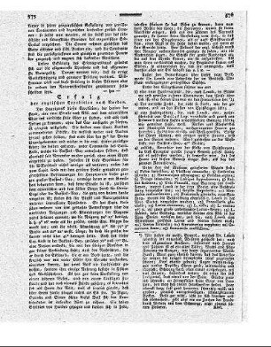 Erfolg der englischen Expedition nach Norden