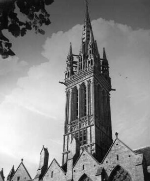 Saint-Pol-de-Léon. Chapelle Notre-Dame-du-Kreisker (1386/1400 und 1436-1472). Turm