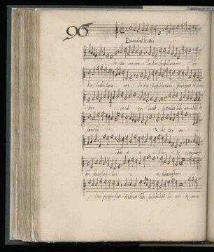 96. Exaudiat te dominus