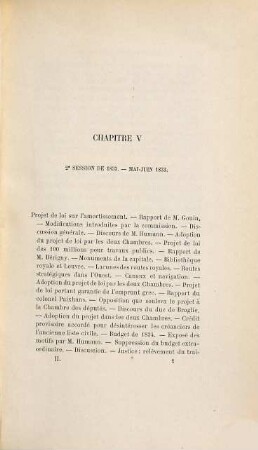 Histoire parlementaire des finances de la monarchie de juillet, 2