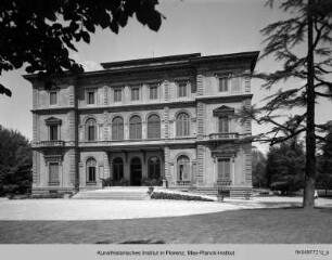Palazzo dei Congressi & Villa Vittoria, Villa Vittoria, Florenz