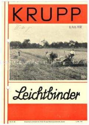 Stroh-Leichtbinder
