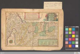 Das Gelobte Land sammt der 40Jaehrigen Reise der Kinder Israel aus Egypten