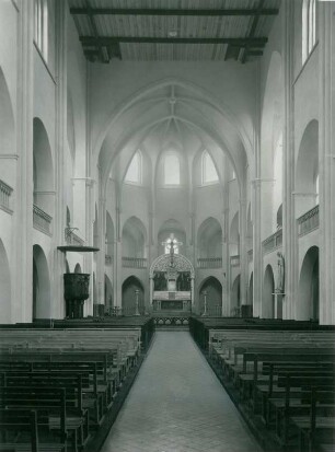 Liebfrauenkirche, 1948