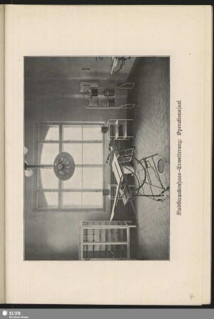 Stadtkrankenhaus-Erweiterung: Operationssaal