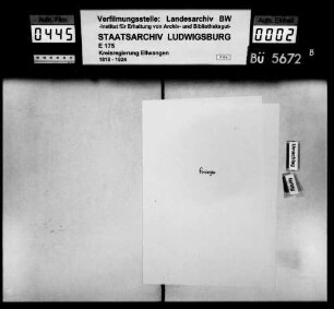 Auswanderungen, Essingen mit Teilgemeinde Schelhoppen