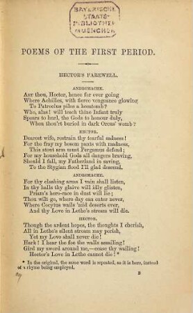 The Poems of Schiller : Translated by Edgar A. Bowring