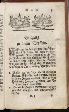 Eingang zu diesen Werklein.
