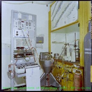 Argon-Versuche im Institut für Heiße Chemie (IHCh)