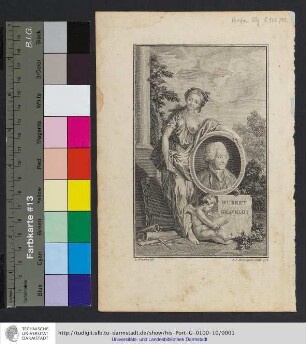 Hubert Gravelot / H. Gravelot del. ; B. L. Henriquez Sculp.