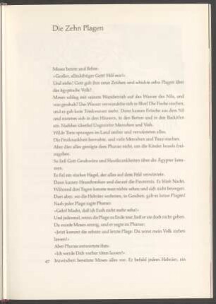 Die zehn Plagen