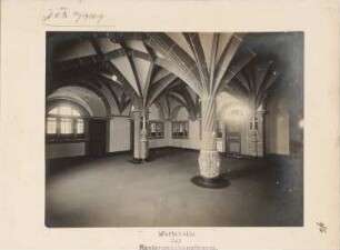 Regierungsgebäude, Minden: Wartehalle der Regierungshauptkasse