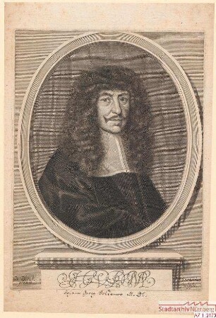 Dr. med. Johann Georg Volkamer