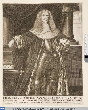 Iohann Georg II. von Sachsen