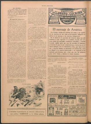 El mensaje de América