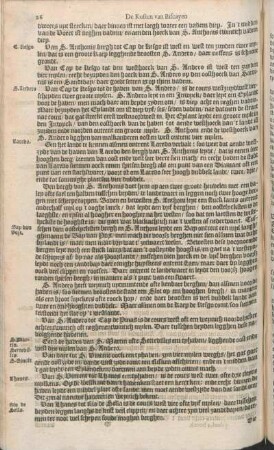 VII Hooftstuck. De kusten van Biscayen, tusschen C. de Massichacho en de Cabo de Pinas.