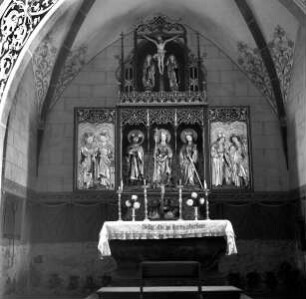 Schnitzaltar