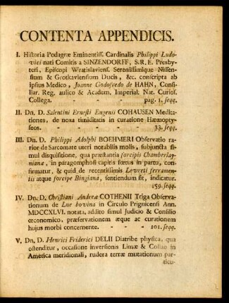 Contenta Appendicis