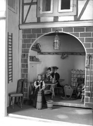 Puppenhaus 8: Bauernhof