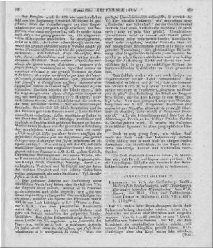 Elwert, W.: Medicinische Beobachtungen, nebst Bemerkungen über einige besondere Heilmethoden. Hildesheim: Gerstenberg 1827