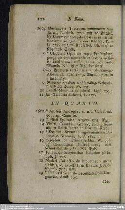 [Libri] In Quarto