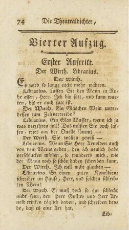 Vierter Aufzug