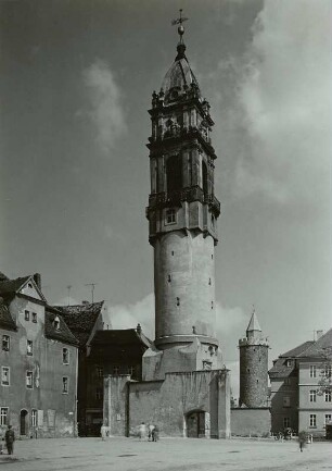 Reichenturm mit Reichentor