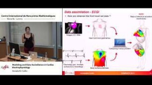 Modeling and data assimilation in cardiac electrophysiology