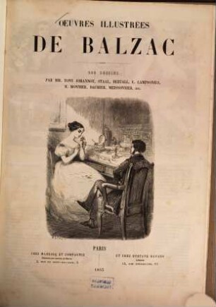 Oeuvres illustrées de Balzac, 5