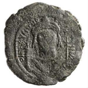 Münze, Follis, 601 / 602