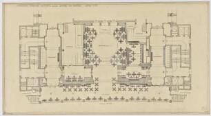 Flughafen Tempelhof Gaststätte 5.OG Empore und Tanzsaal