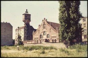 Abwasserpumpwerk Hohenzollerndamm