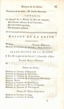 Maison de la reine.