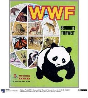 WWF Bedrohte Tierwelt.