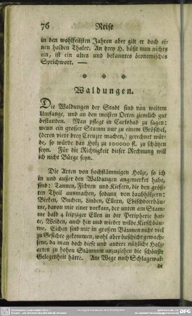 Waldungen