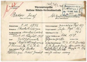 Bader, Josef