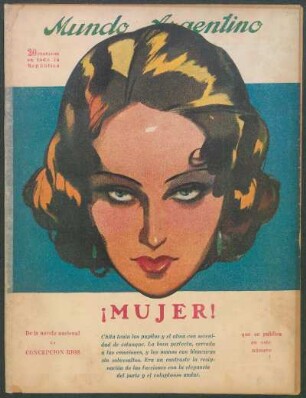 ¡Mujer! [Dibujo]