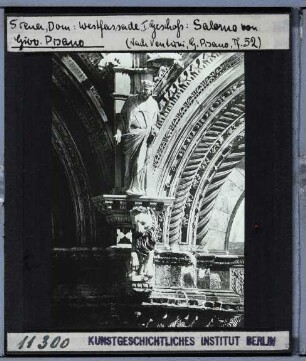 Siena, Dom : Salomo
