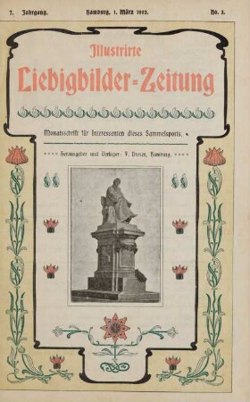 7. Jahrgang. Hamburg, 1. März 1902. No. 3.