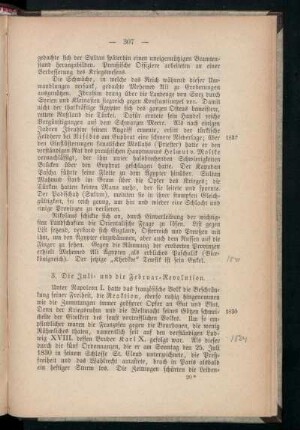 3. Die Juli- und die Februar-Revolution