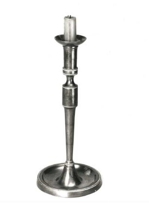 Leuchter : Leuchter. Messing; Höhe 26 cm. Dresden-Striesen, Versöhnungskirche